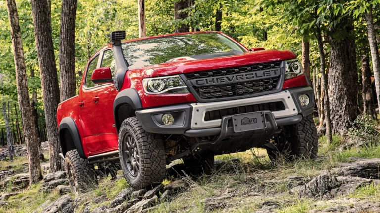 Product Manager for 2019 Colorado ZR2 Bison Launch